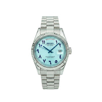 Day-Date Arctic Dial
