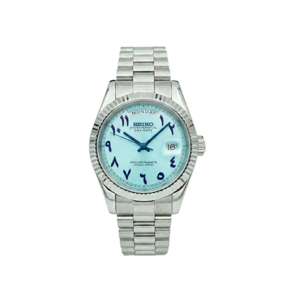 Day-Date Arctic Dial