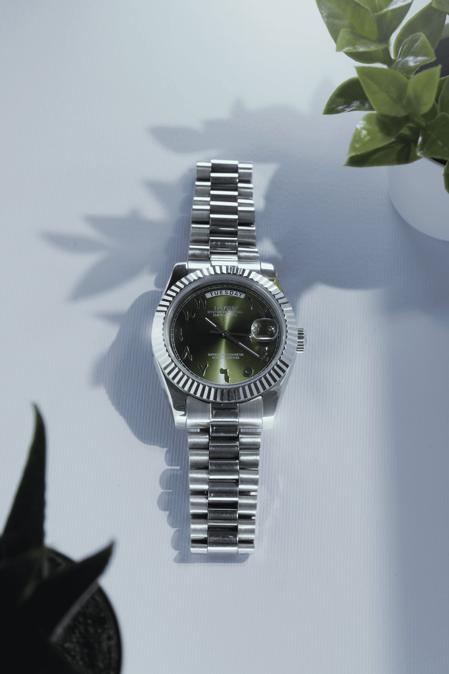 Day-Date Olive