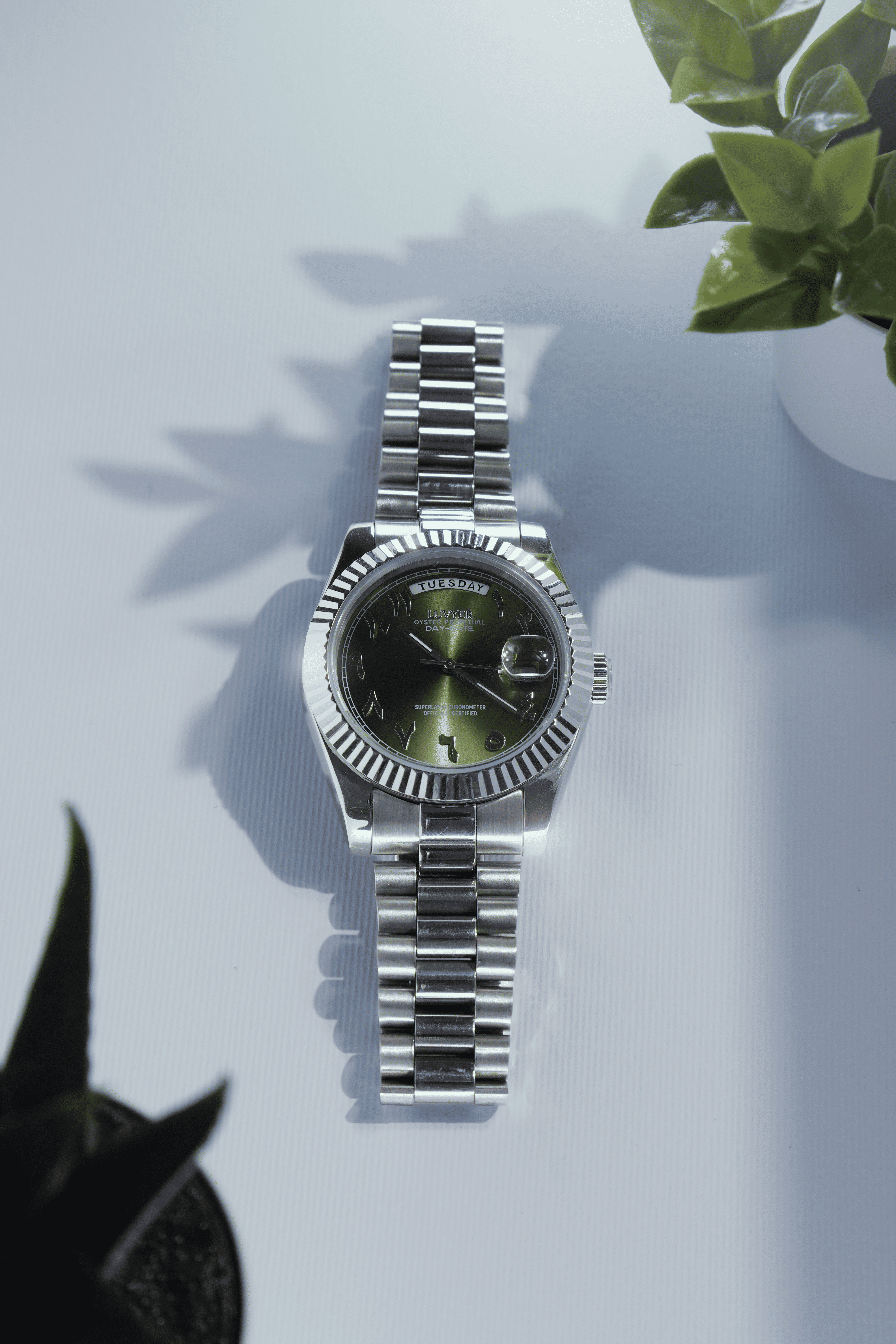 Day-Date Olive