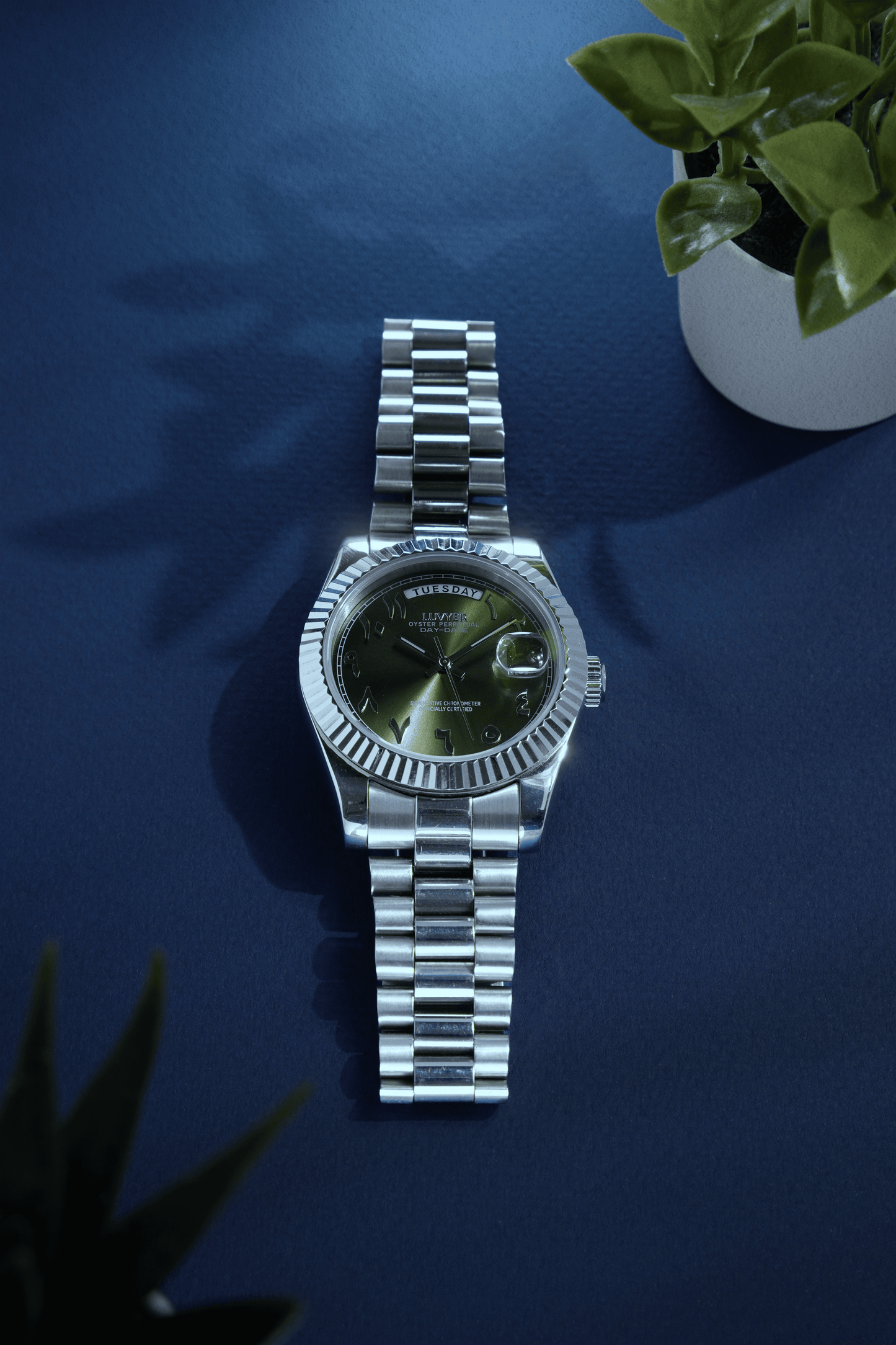 Day-Date Olive