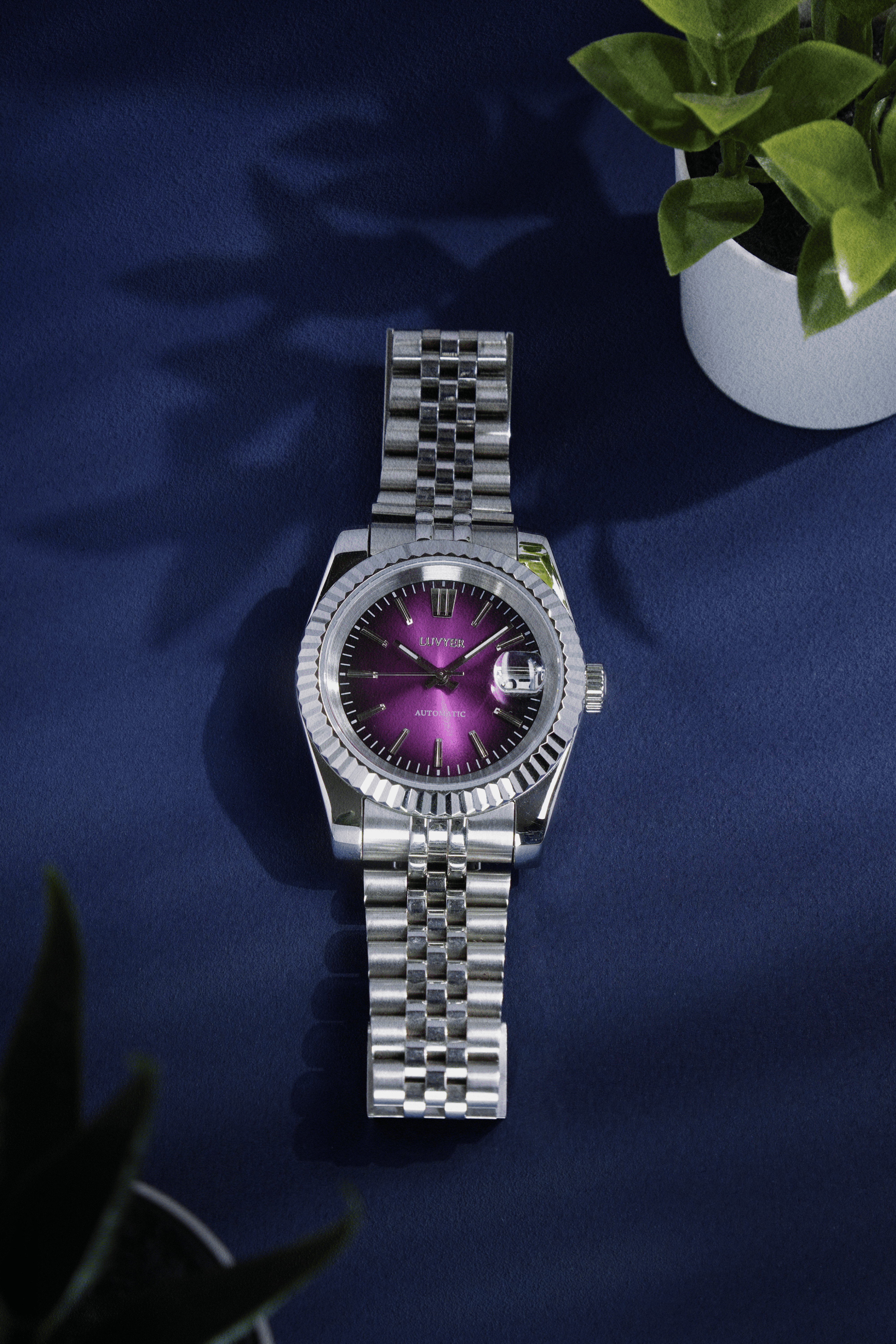 Datejust Purple