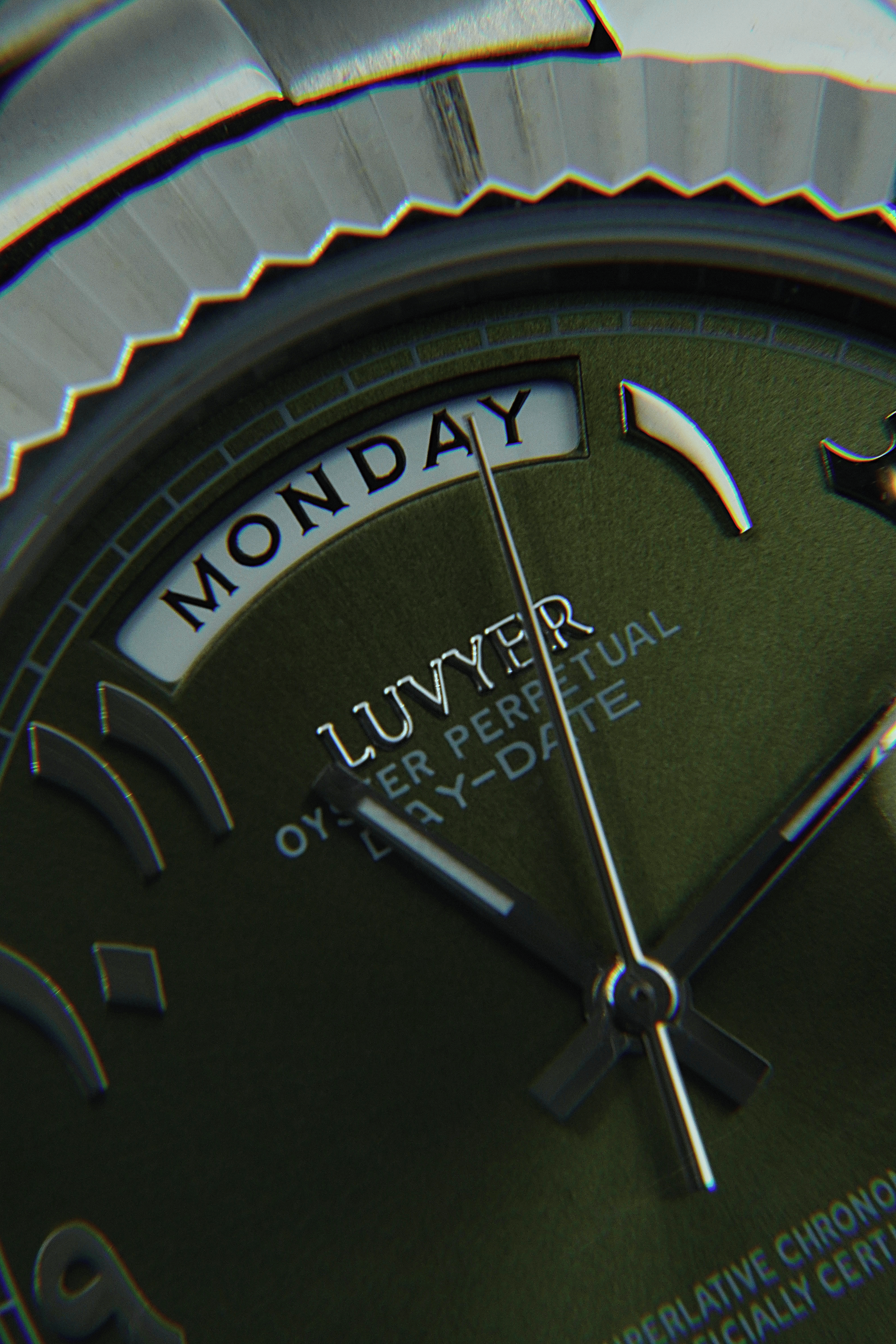 Day-Date Olive