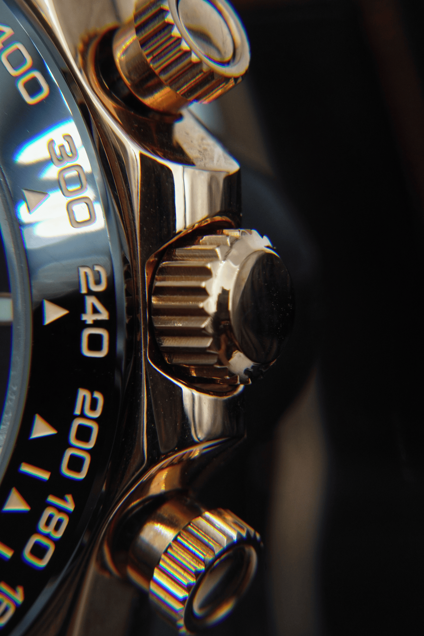 Speedmaster Mocha