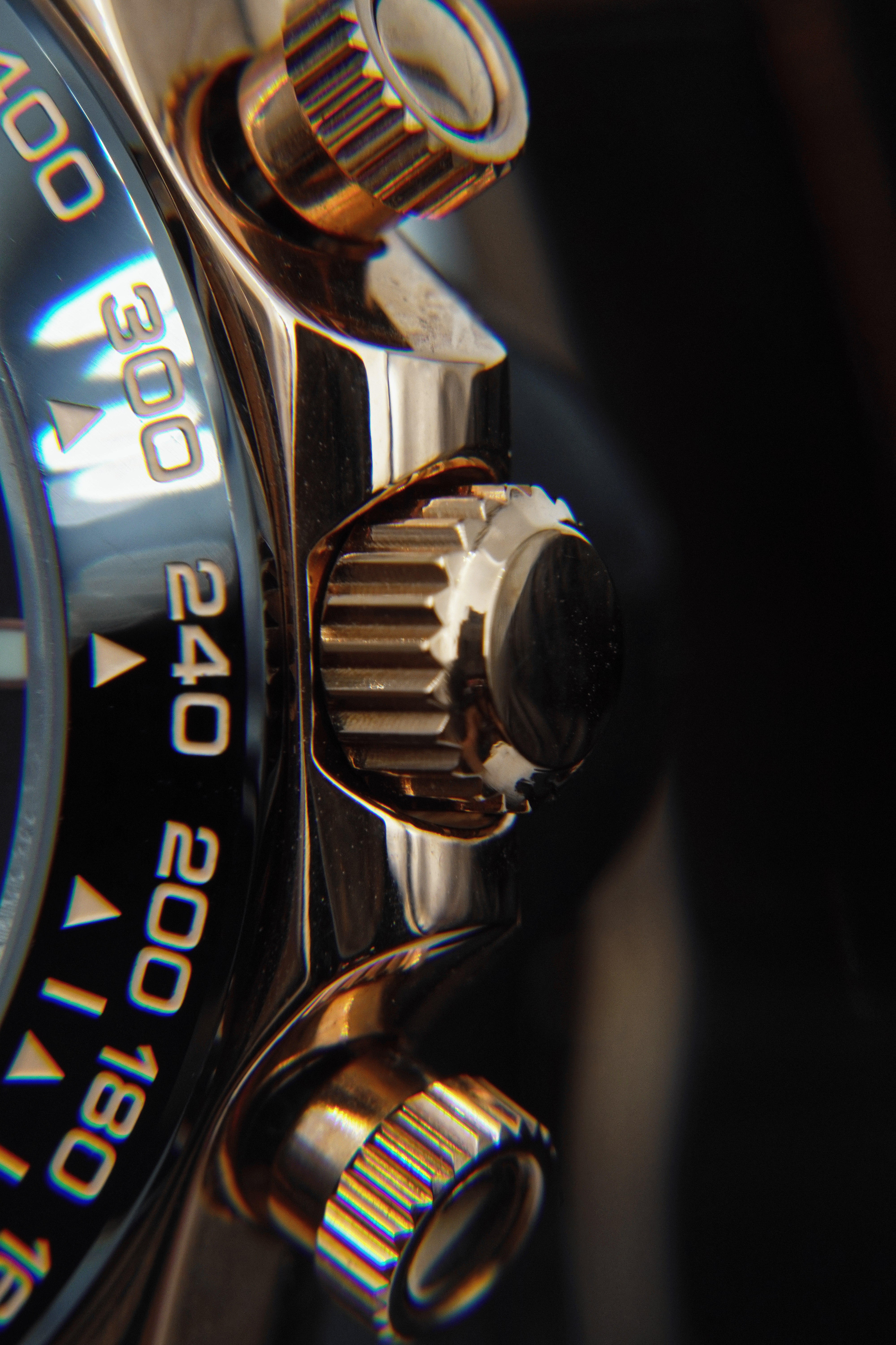 Speedmaster Mocha