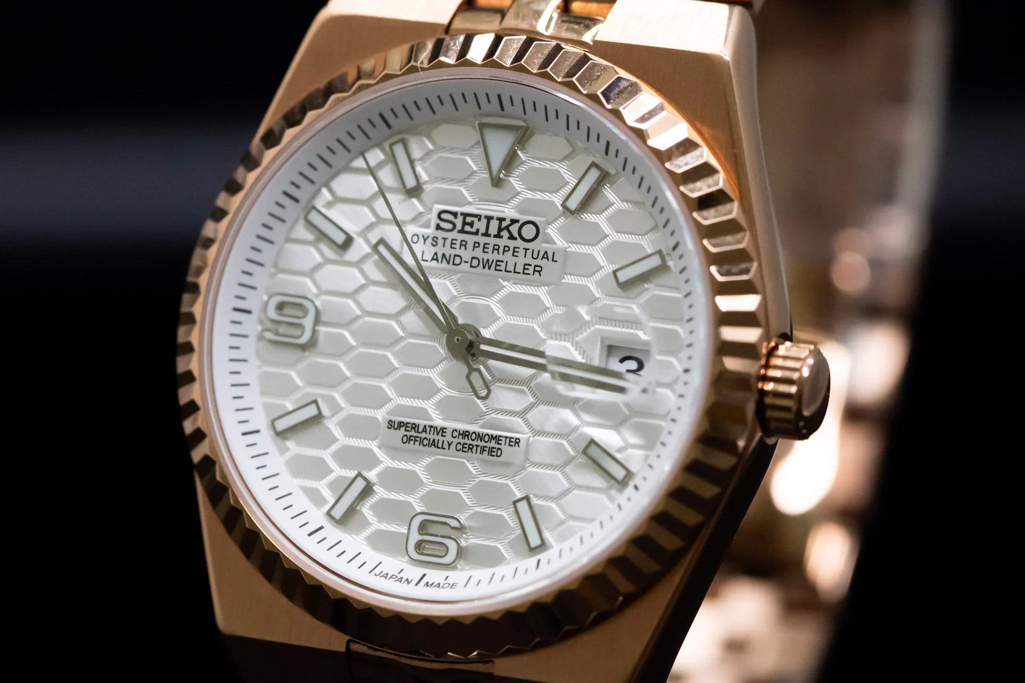 Land-Dweller Rose Gold