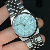 Land-Dweller Tiffany Blue