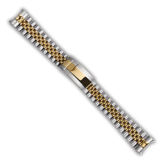 Silver/ Rose Gold Jubilee Bracelet