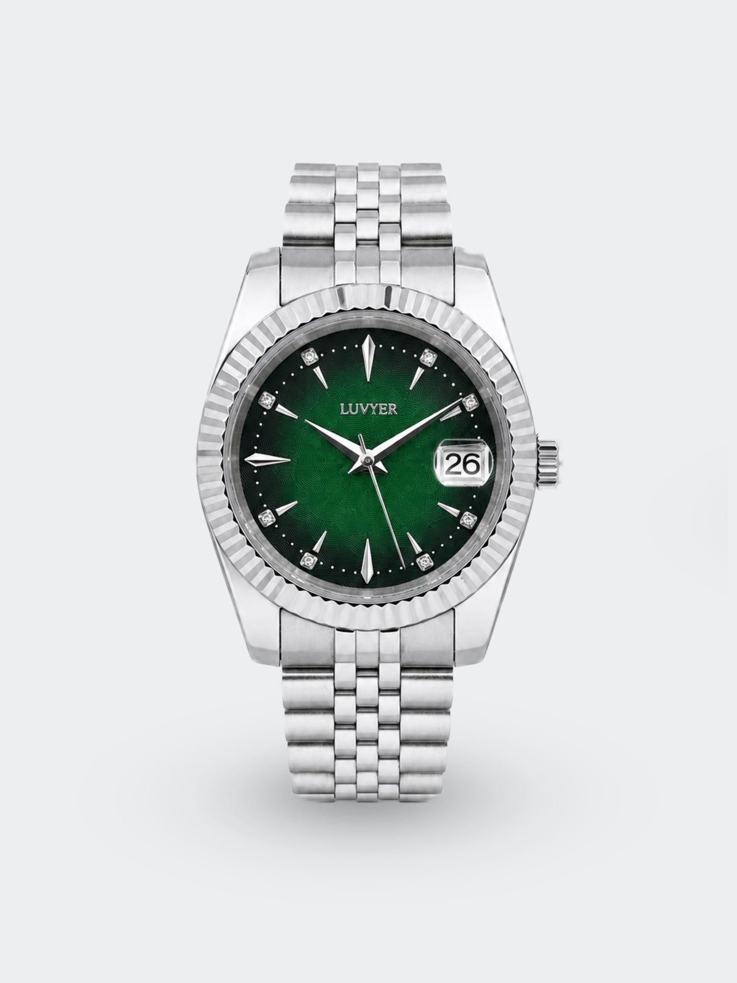 Datejust Presage Green