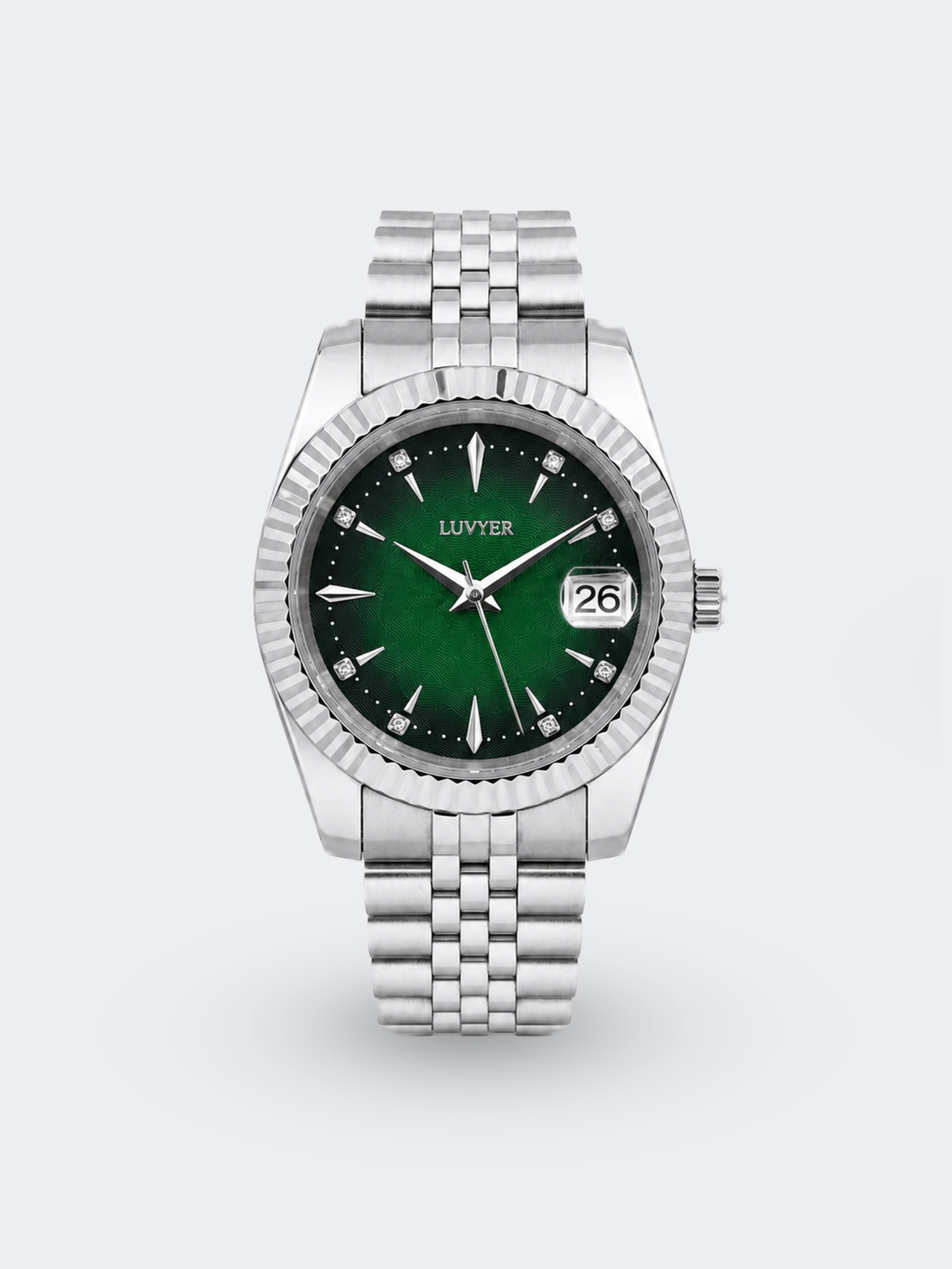Datejust Presage Green