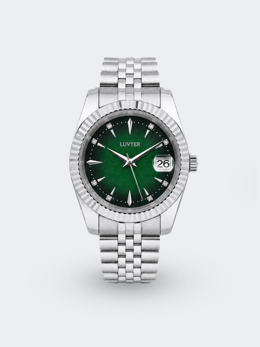 Datejust Presage Green