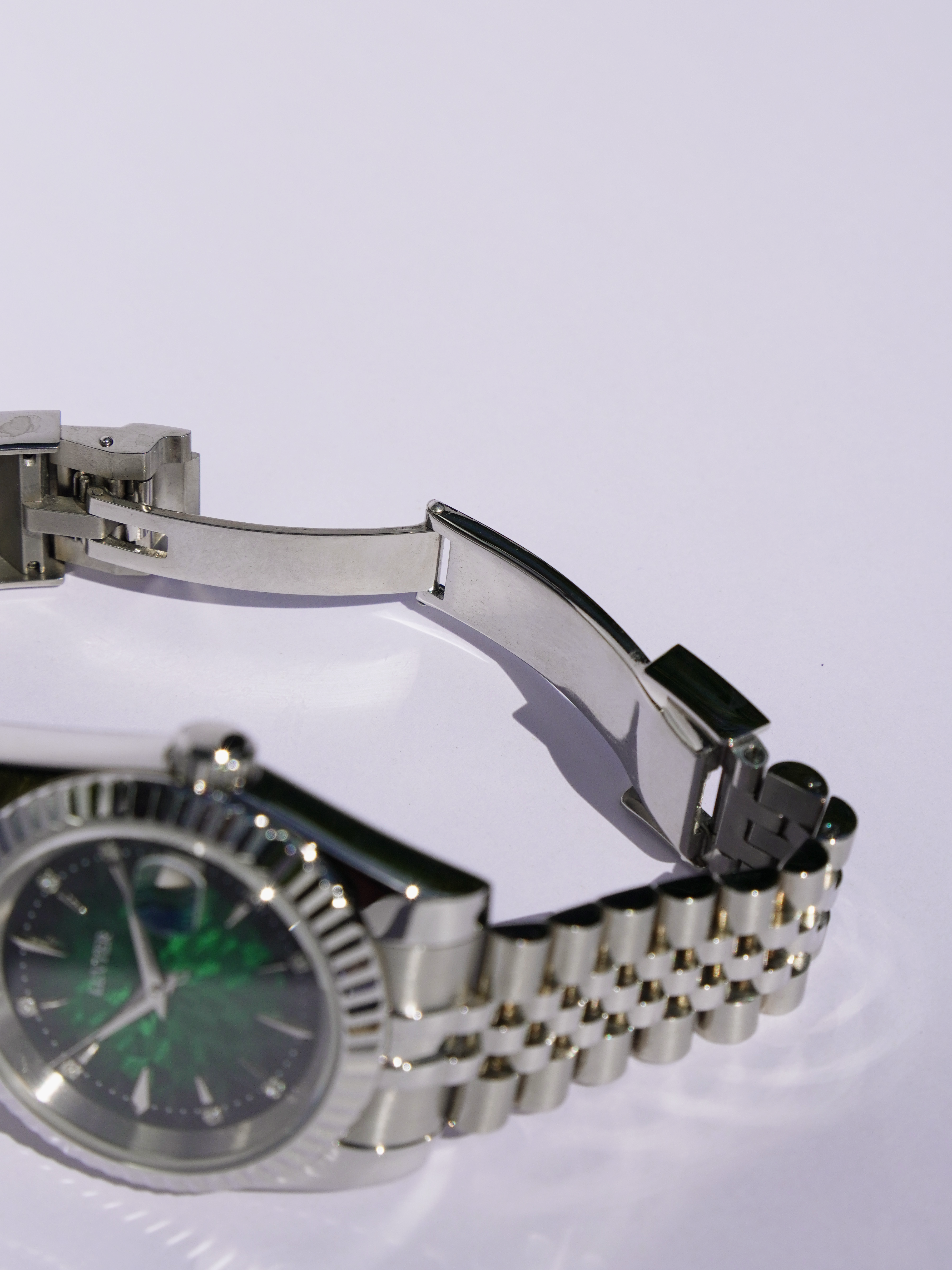 Datejust Presage Green