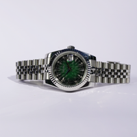 Datejust Presage Green