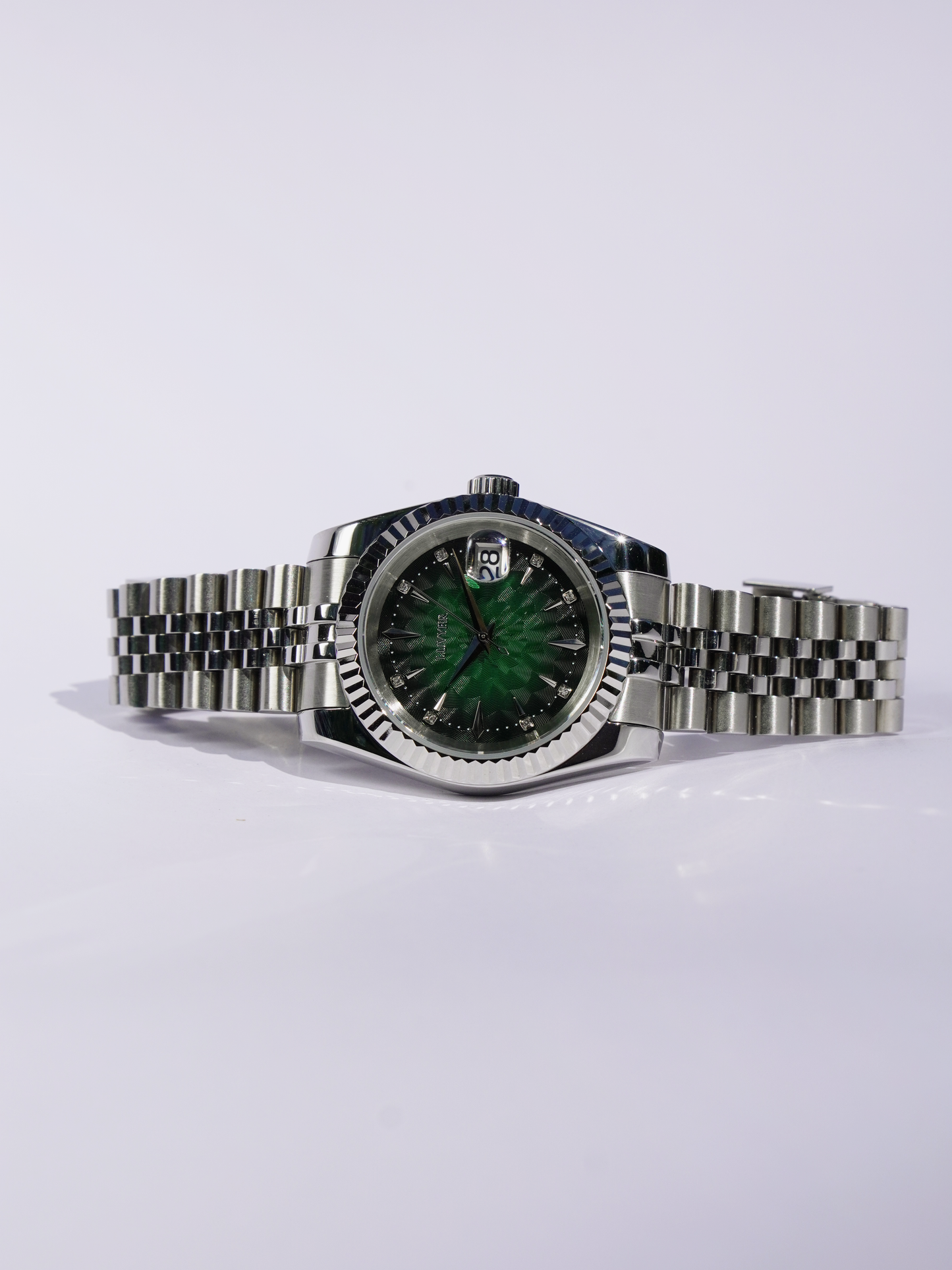 Datejust Presage Green