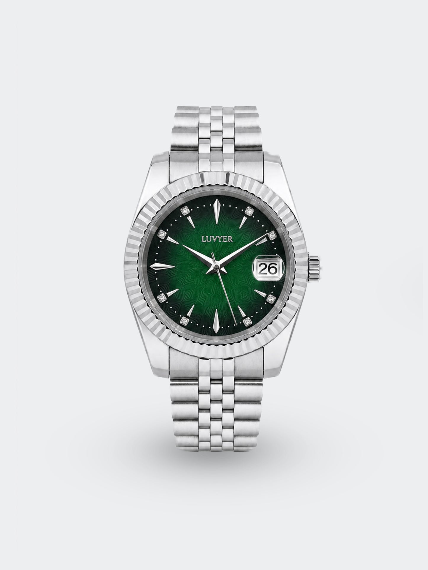 Datejust Presage Green