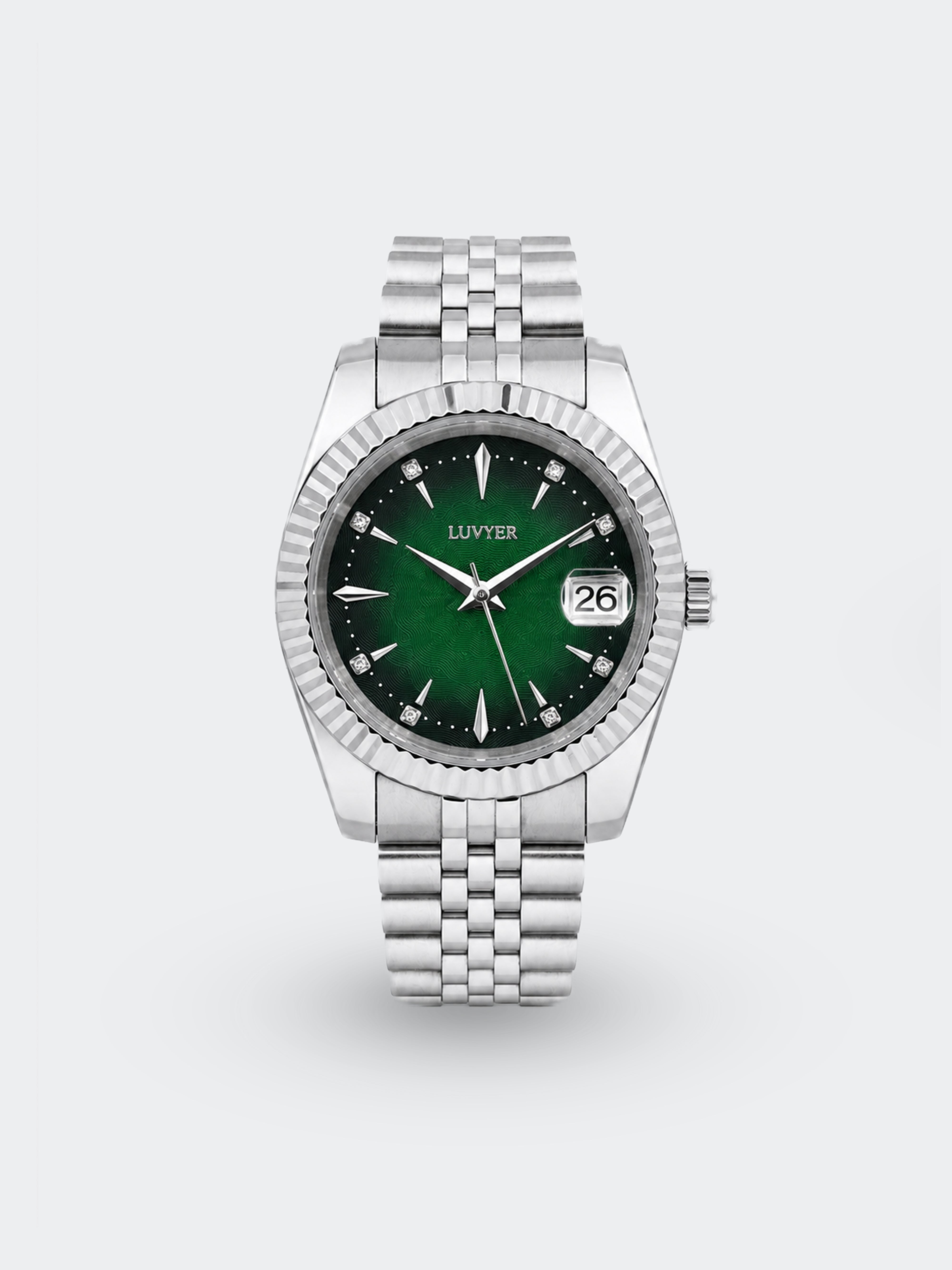 Datejust Presage Green