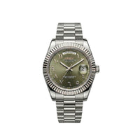 Day-Date Olive Arabic Dial
