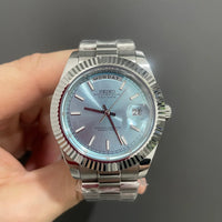 Day-Date Light Blue