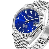 Datejust Royal Blue Arabic Dial