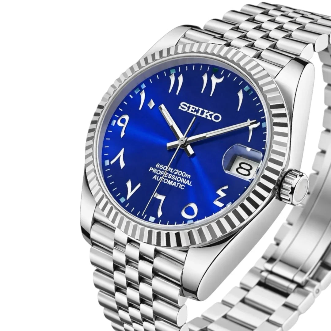 Datejust Royal Blue Arabic Dial