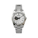 Datejust Silver Textured Dial