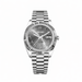 Datejust Gray Arabic Dial