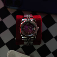 Datejust Purple Dial