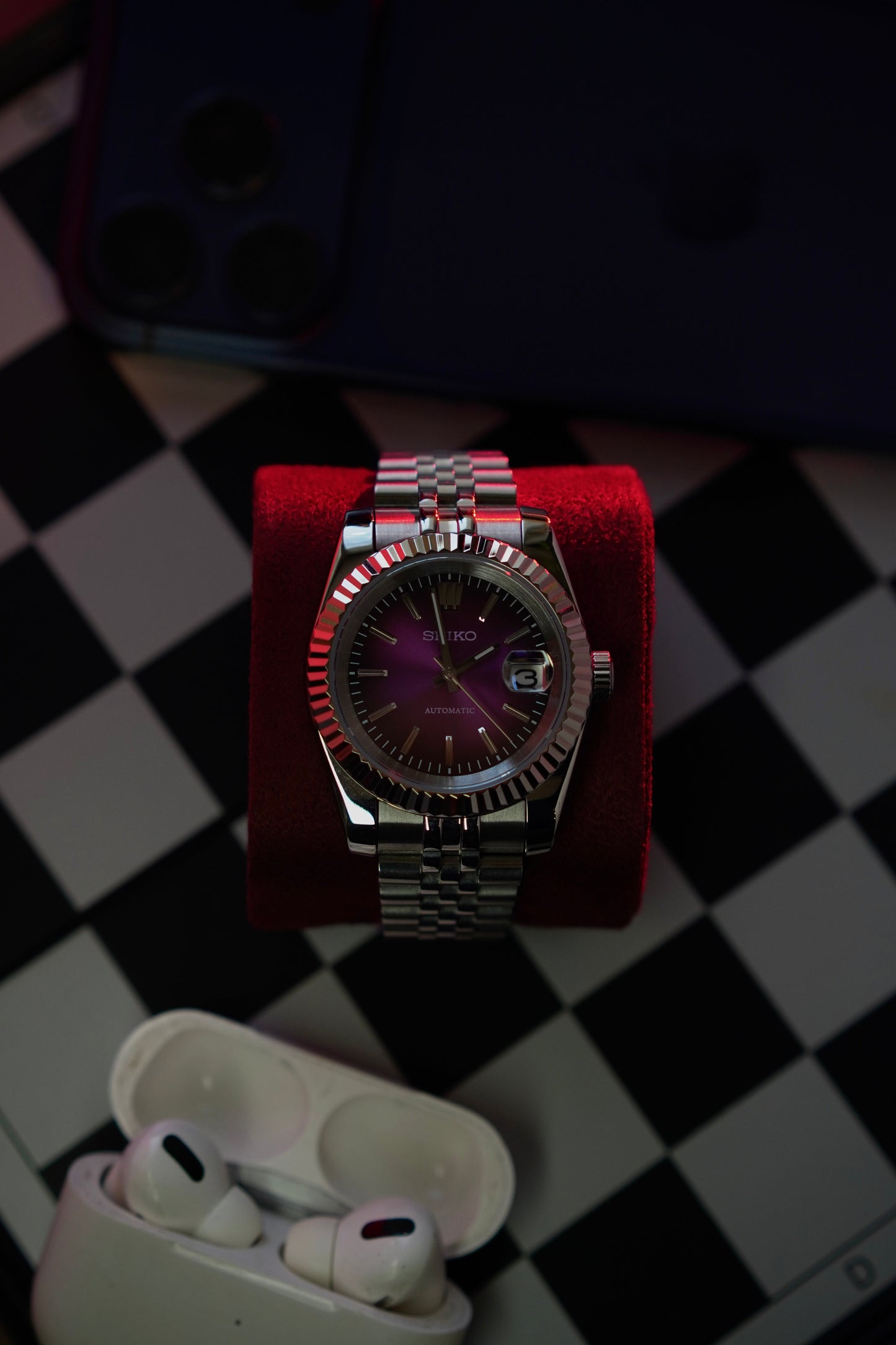 Datejust Purple Dial