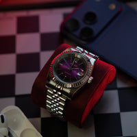 Datejust Purple Dial