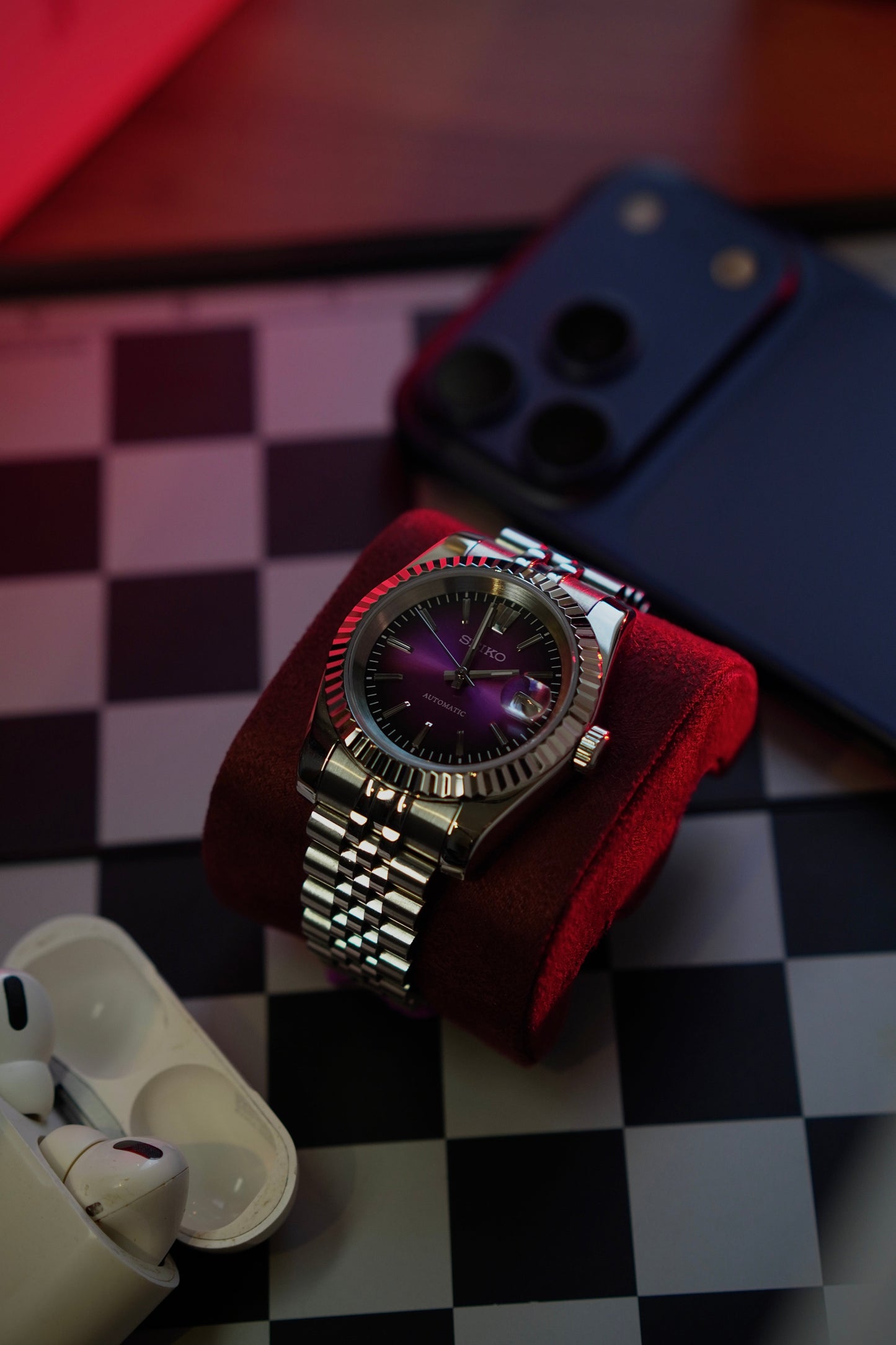Datejust Purple Dial