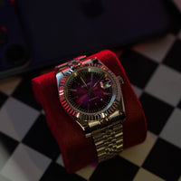 Datejust Purple Dial