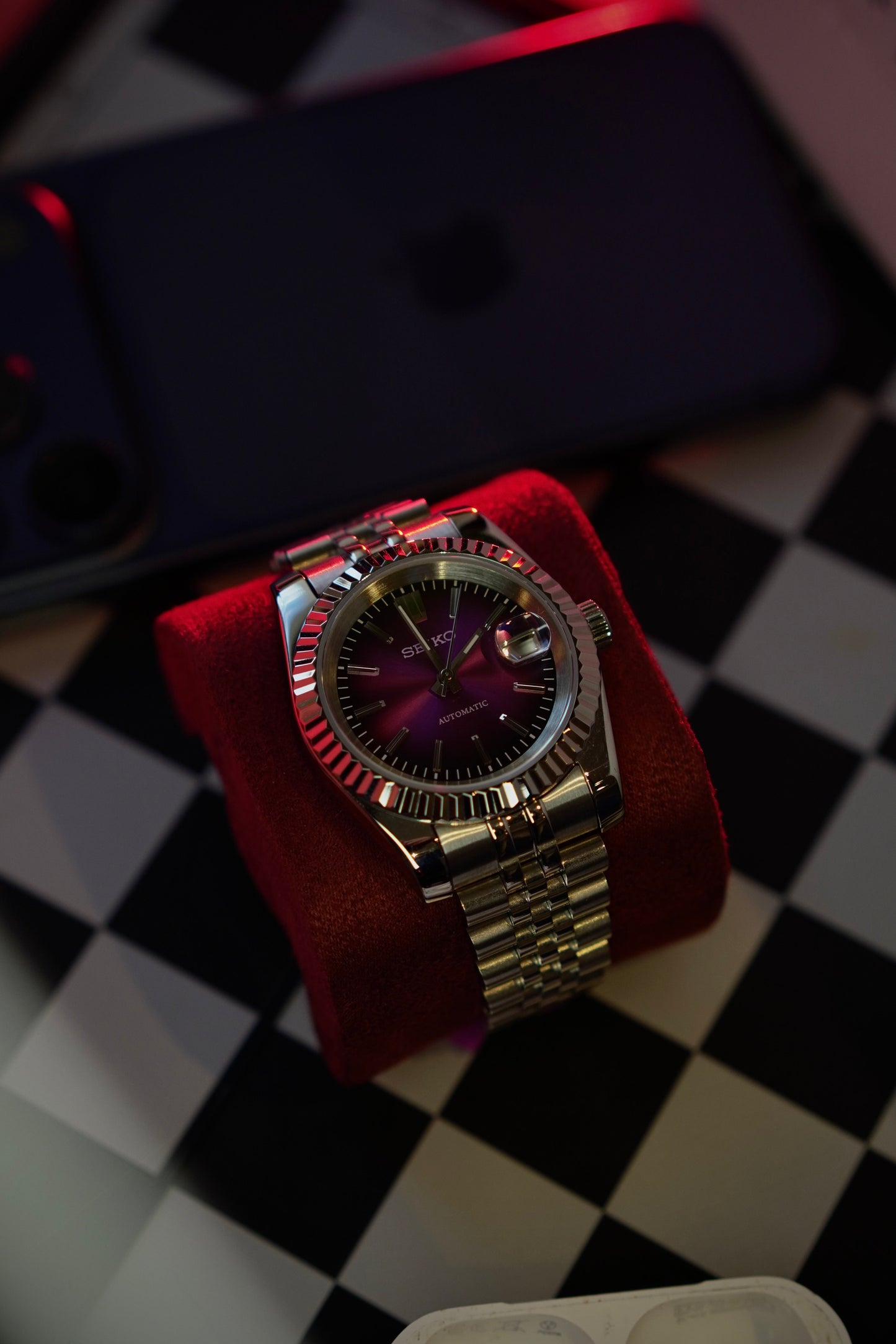 Datejust Purple Dial