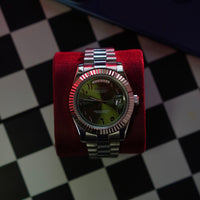 Day-Date Olive Arabic Dial