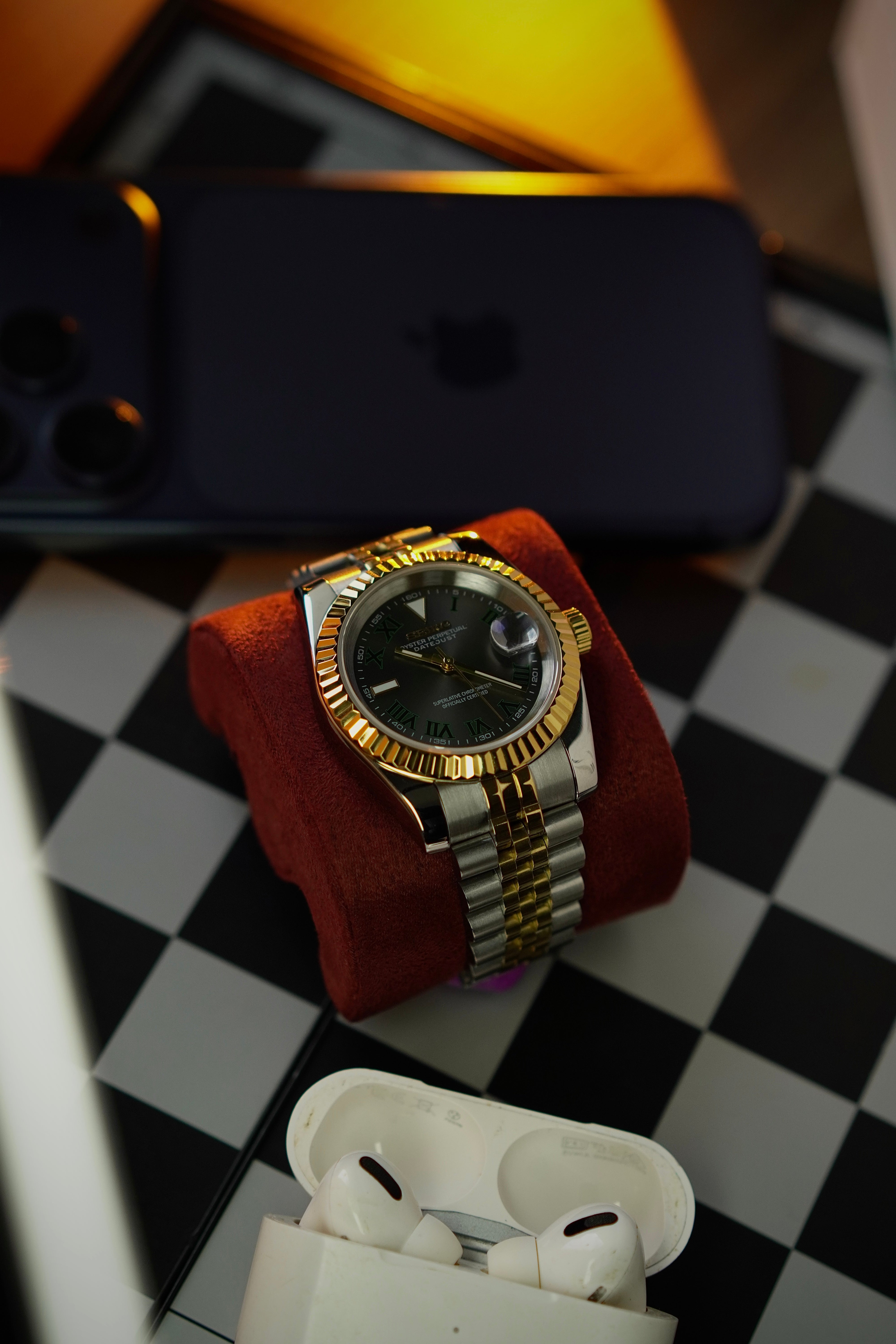 Datejust Wimbledon Two Tone