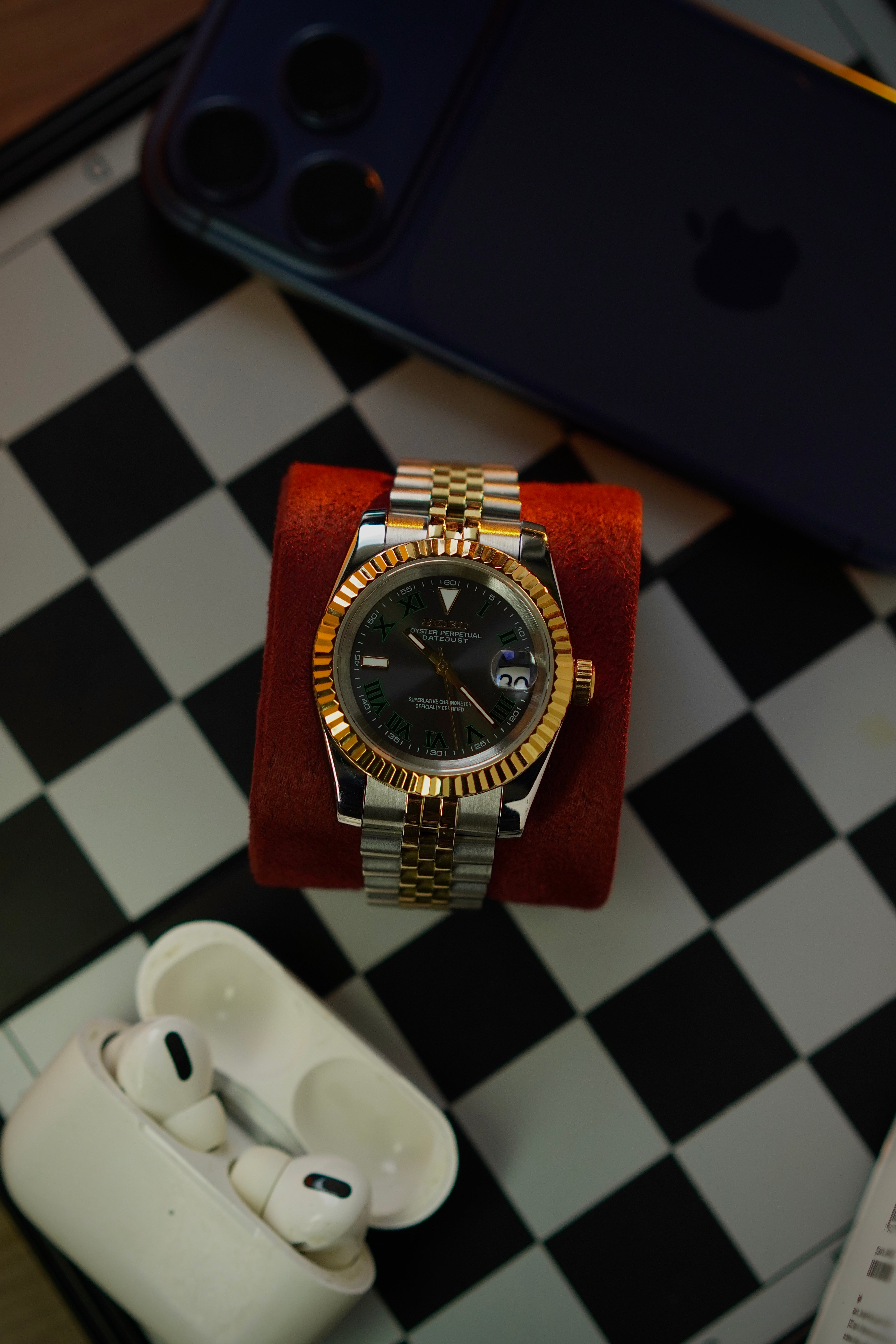 Datejust Wimbledon Two Tone