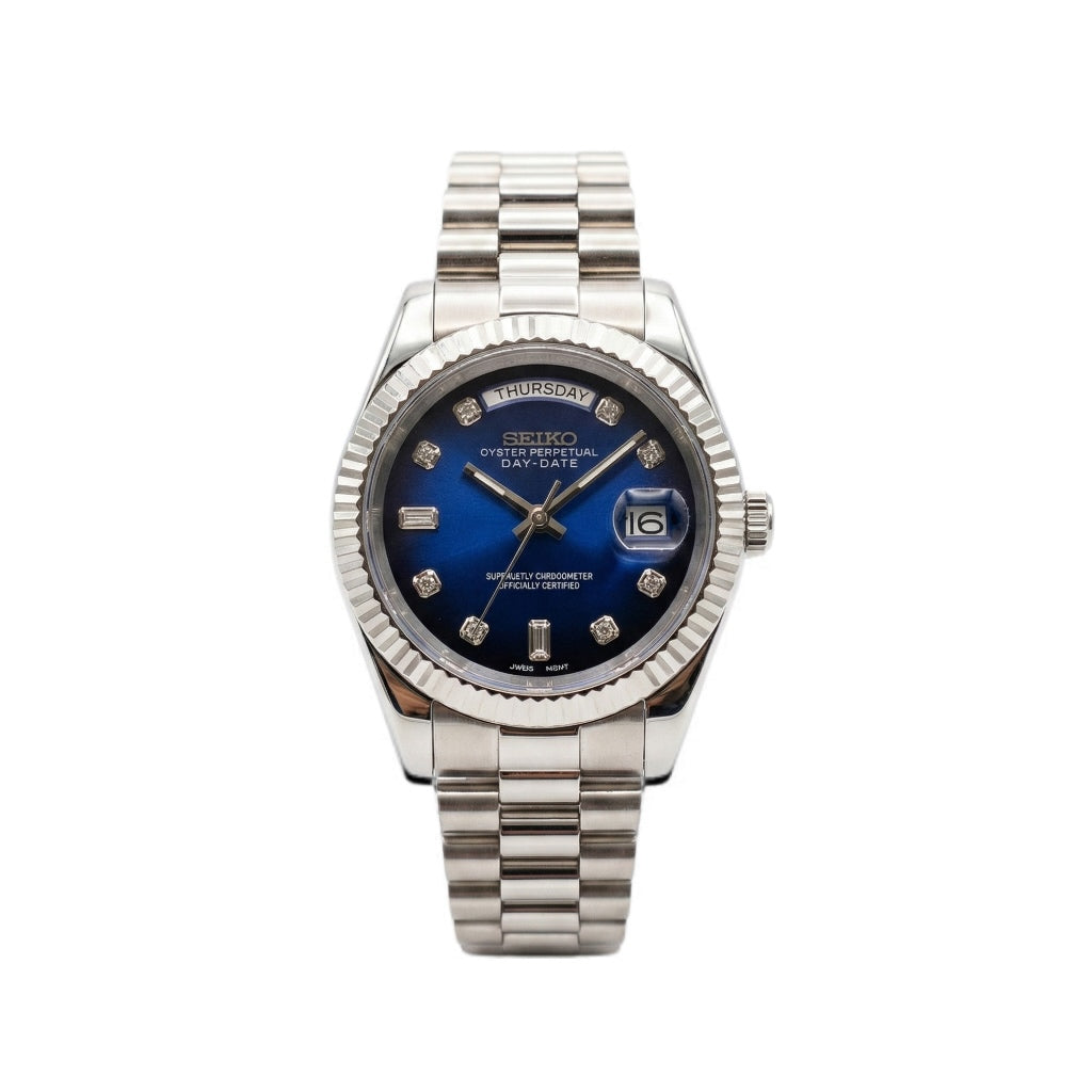 Day-Date Blue Royal Dial