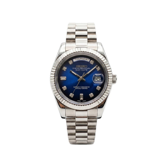 Day-Date Blue Royal Dial