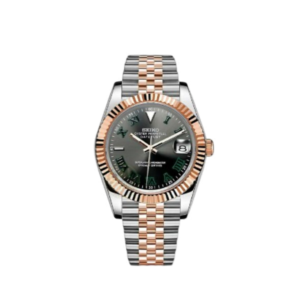 Datejust Wimbledon Two Tone