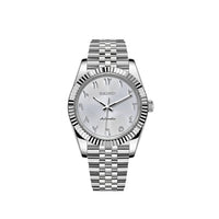 Datejust White Arabic Dial