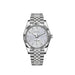 Datejust White Arabic Dial