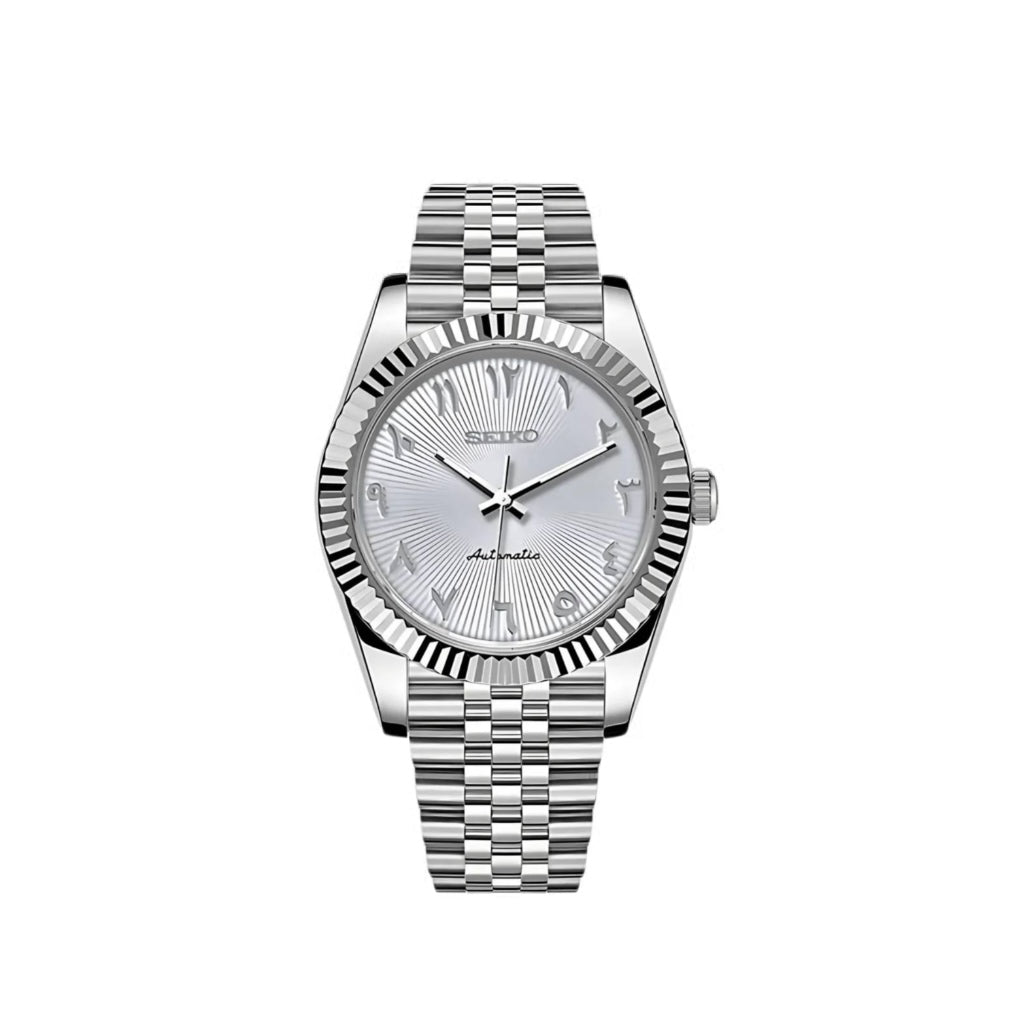 Datejust White Arabic Dial