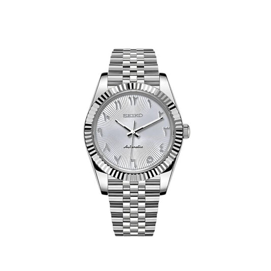 Datejust White Arabic Dial
