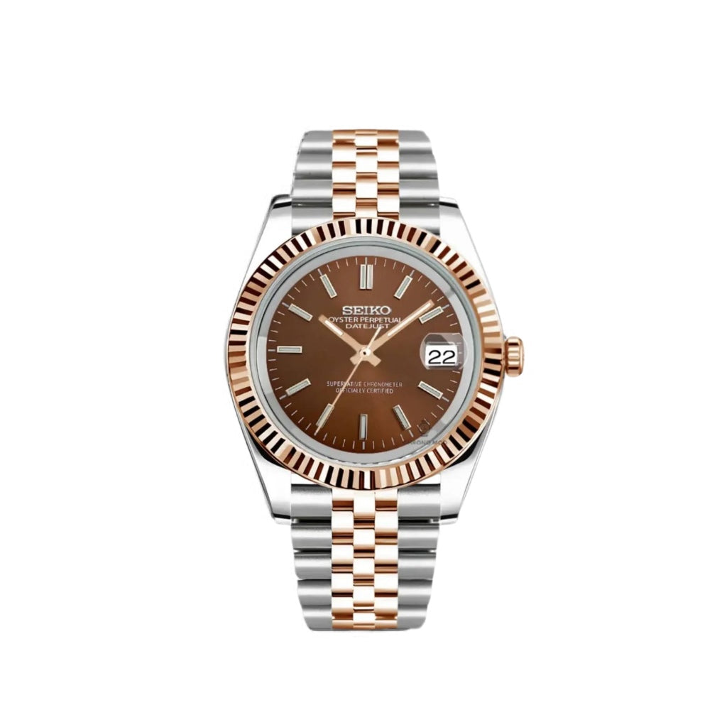 Datejust Chocolate Dial