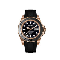 Marinemaster Black Dial