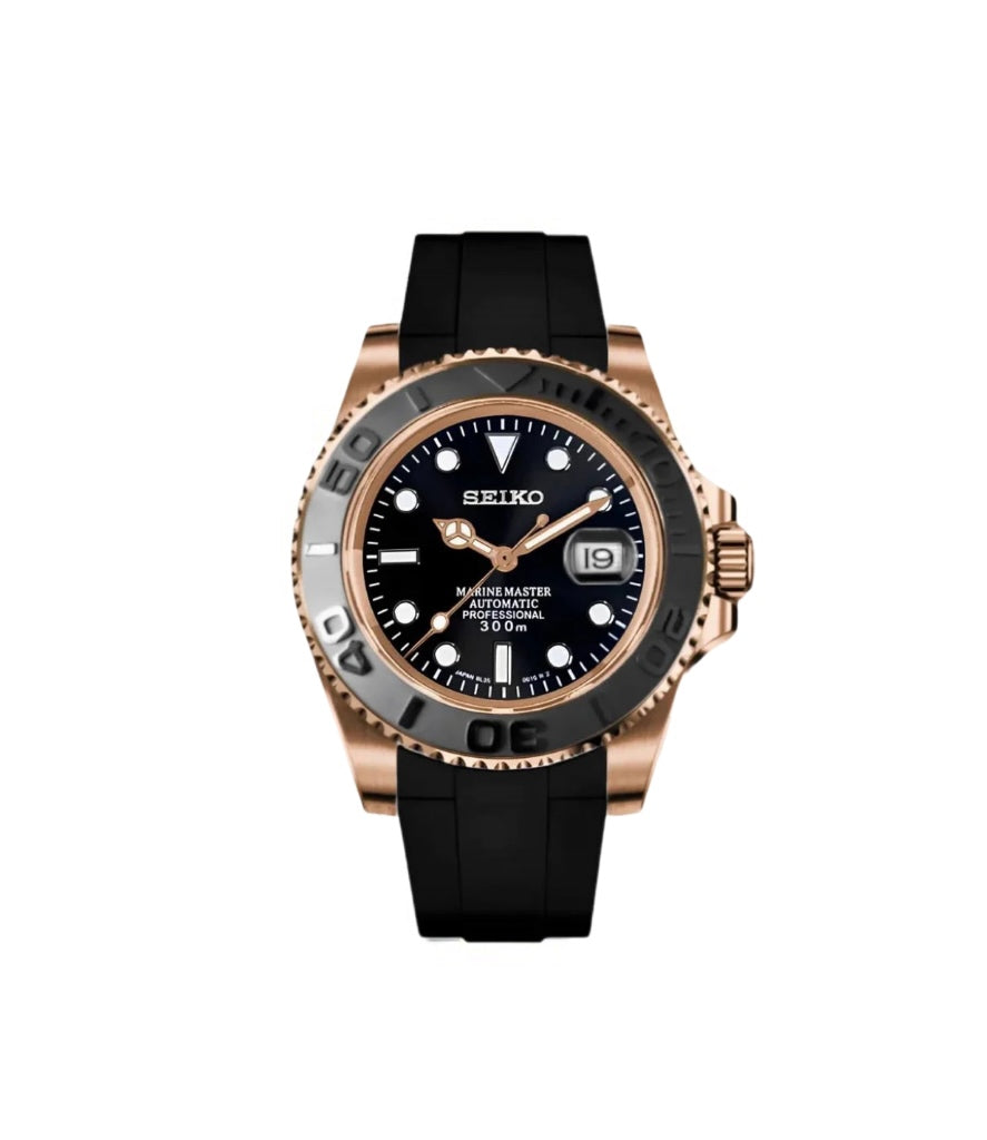 Marinemaster Black Dial