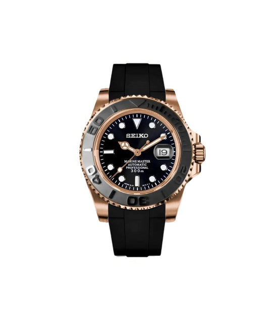 Marinemaster Black Dial