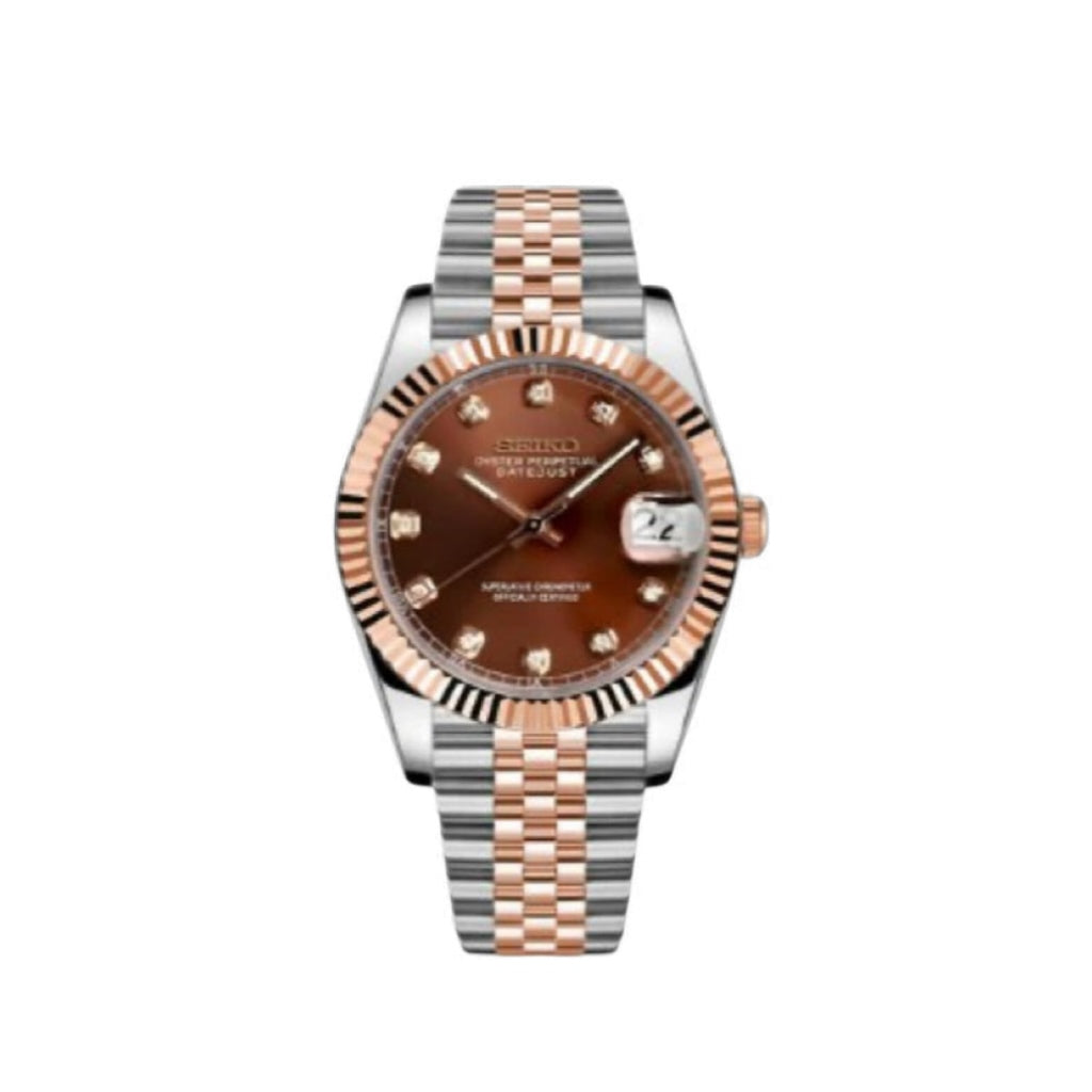 Datejust Chocolate Jewel Dial