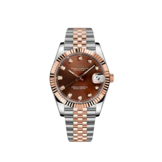 Datejust Chocolate Jewel Dial