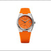 PRX Orange Rubber Bracelet