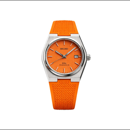 PRX Orange Rubber Bracelet